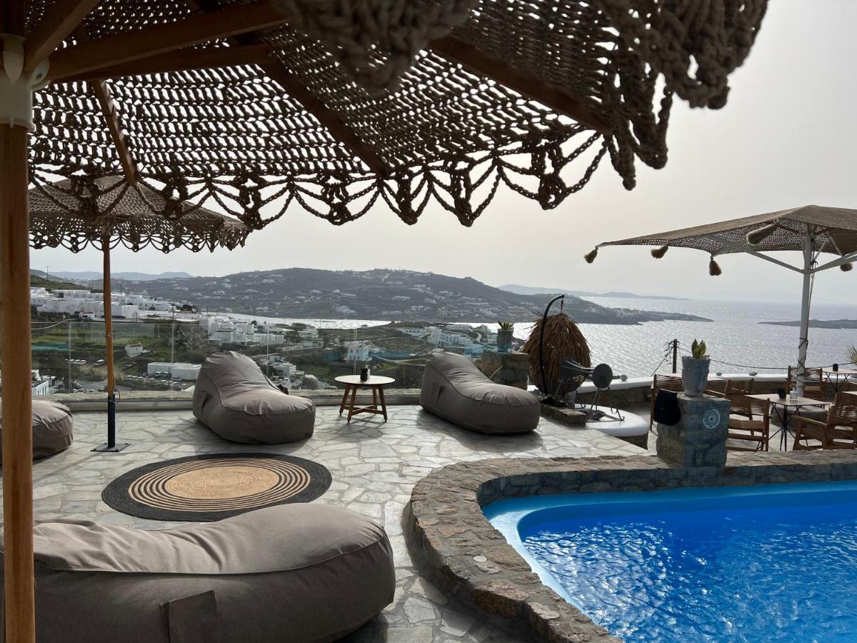 Chill Out Studio Mykonos Town Buitenkant foto