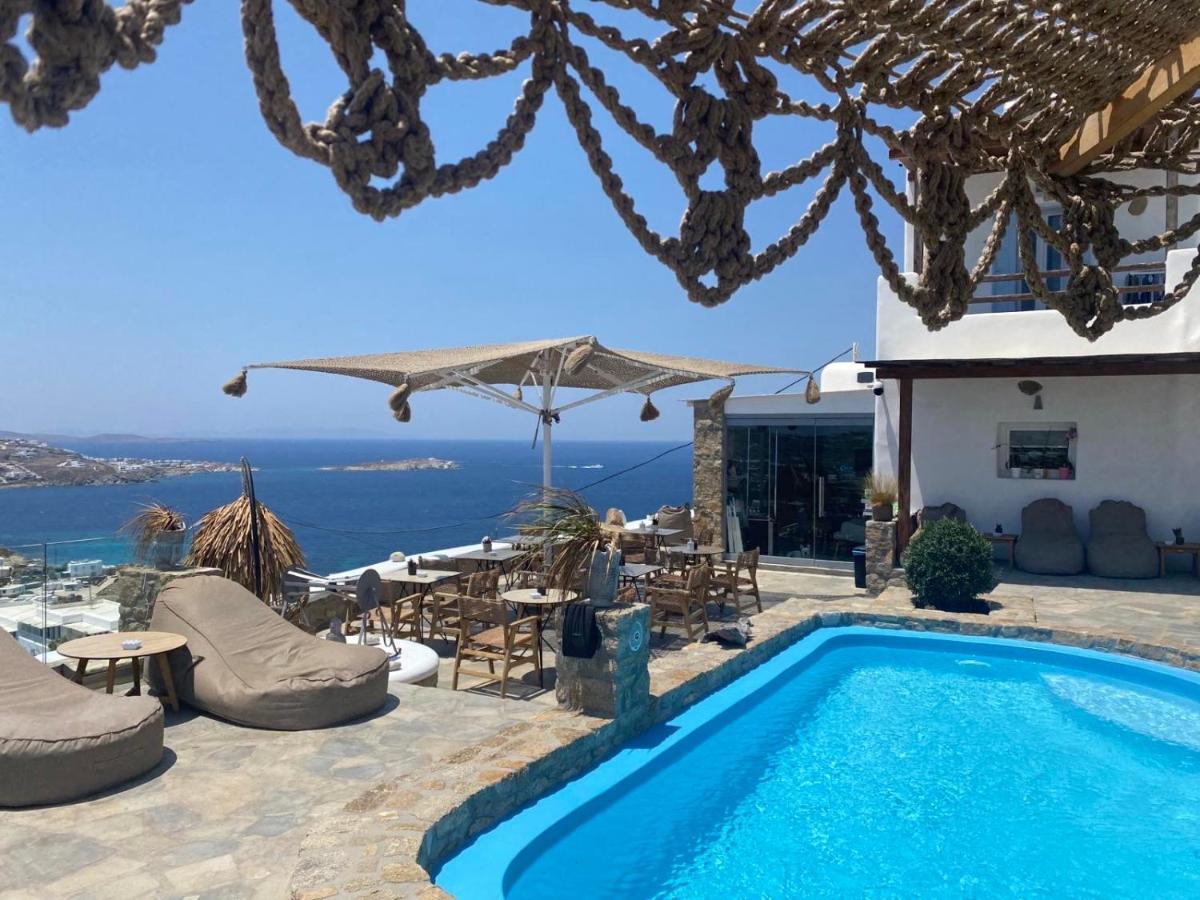 Chill Out Studio Mykonos Town Buitenkant foto