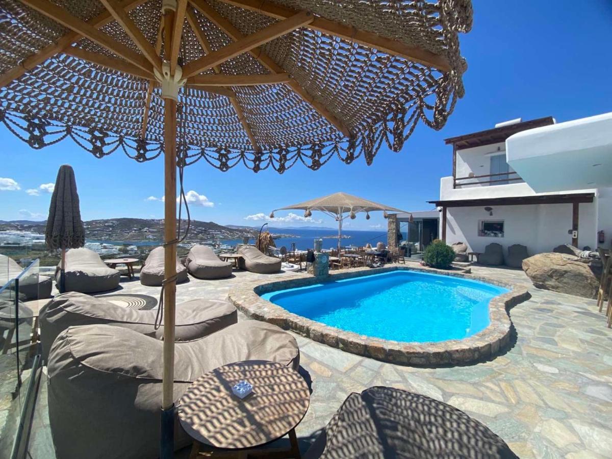 Chill Out Studio Mykonos Town Buitenkant foto